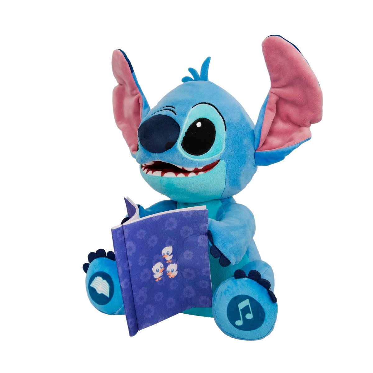 Disney Stitch - Jucarie interactiva, Stitch Povestitorul - 2 | YEO