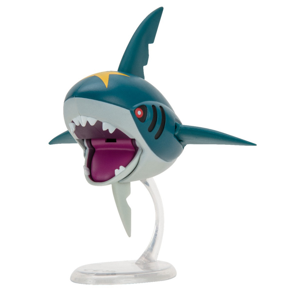 Figurina de actiune Pokemon, model Sharpedo, 11 cm - 1 | YEO