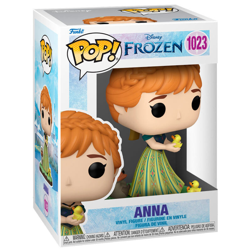 Figurina Funko POP! Disney Ultimate Princess: Anna Frozen, 9 cm - 1 | YEO