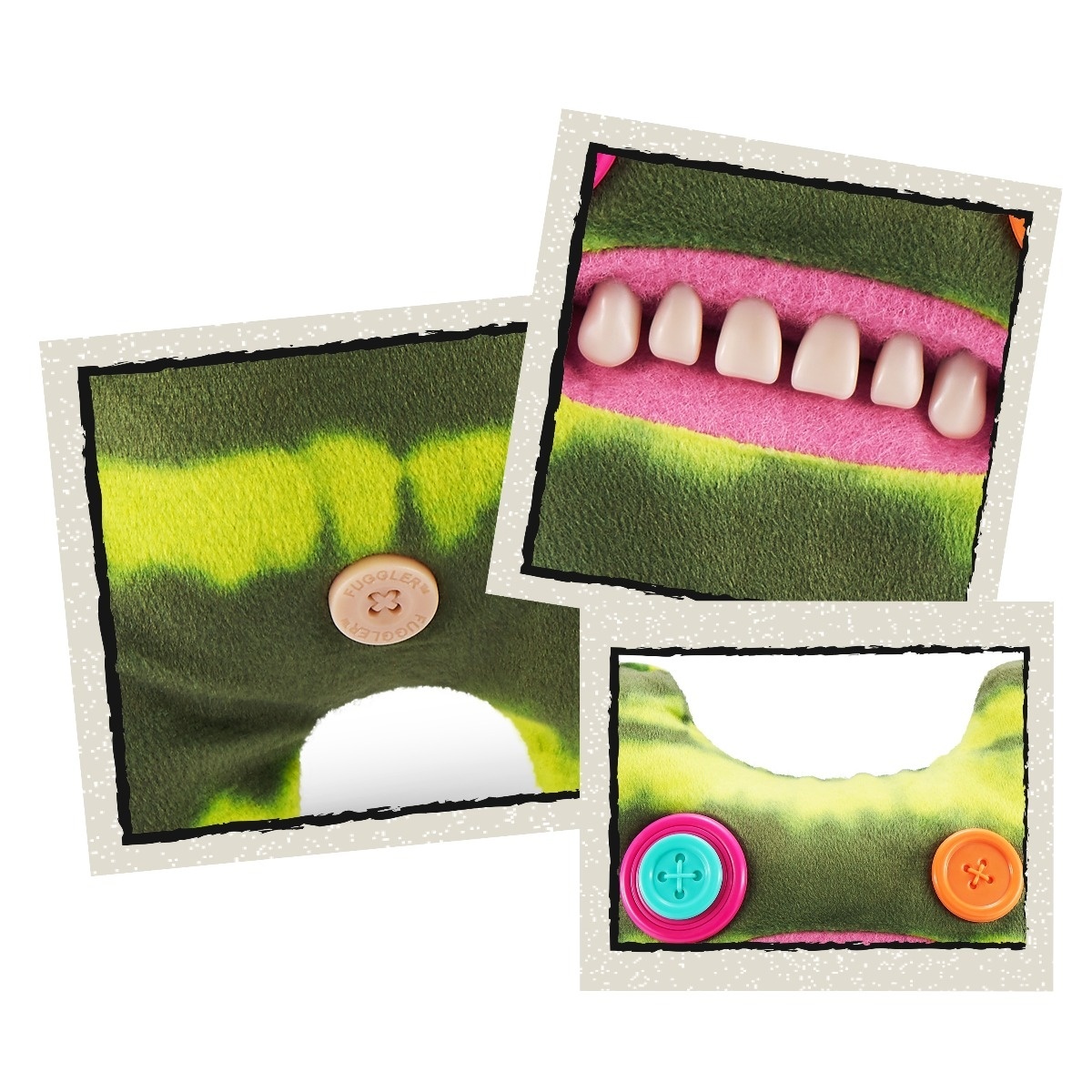 Fuggler - Jucarie de plus, 23 cm - Ciudateii din laborator, INDECISIVE MONSTER - 2 | YEO