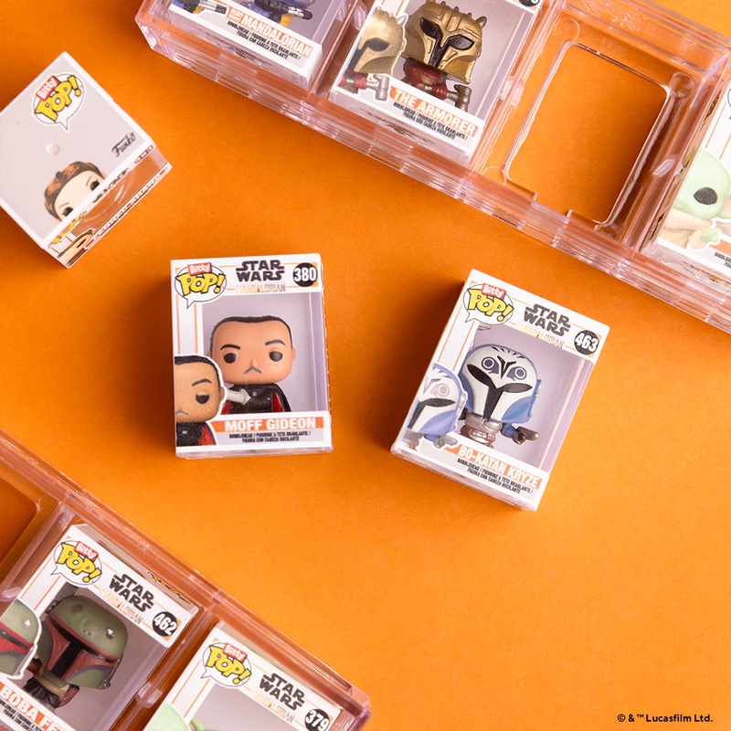 Funko Bitty POP: Mandalorian-Â Moff Gideon 4PK? - 1 | YEO