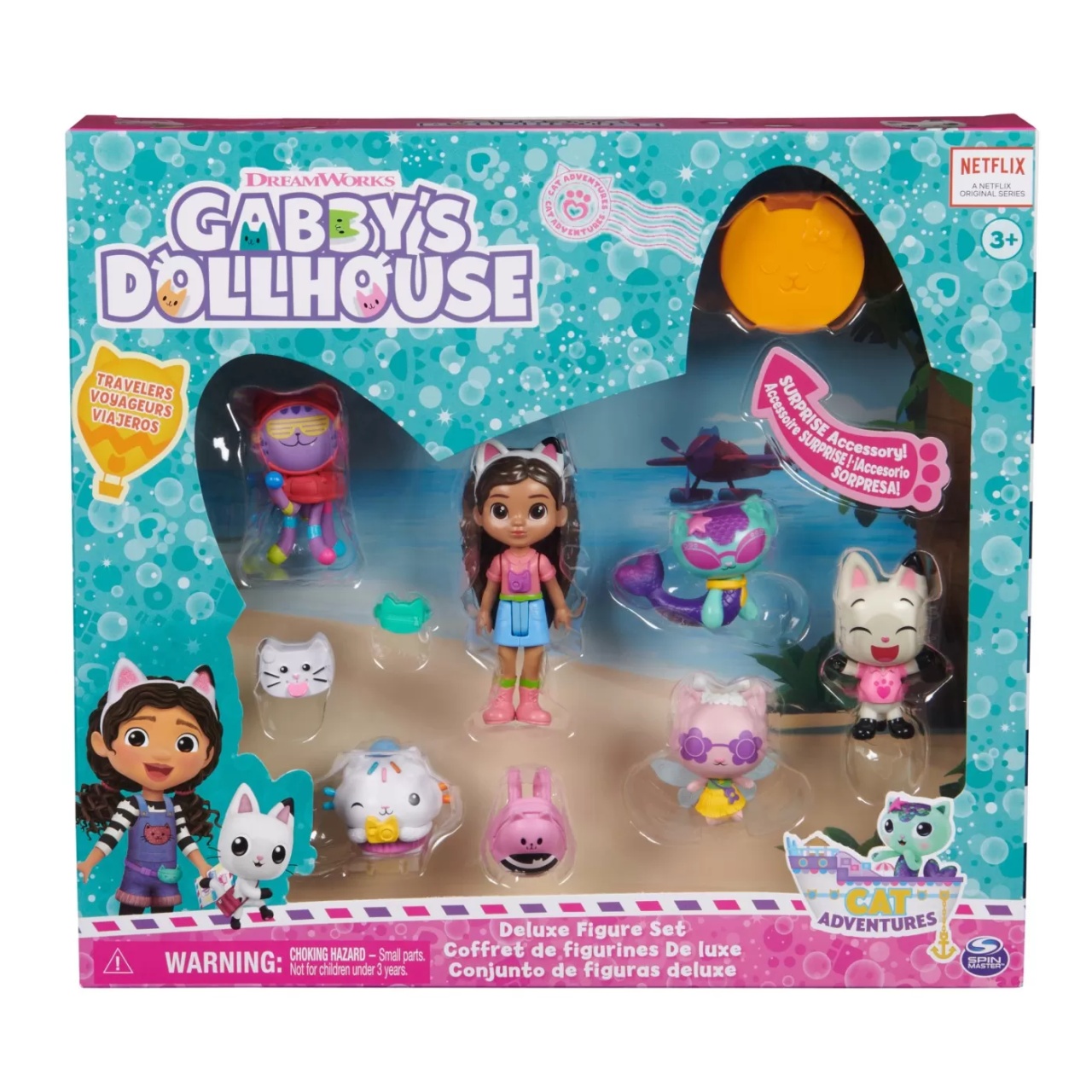 Gabbys Dollhouse Set Figurine Deluxe