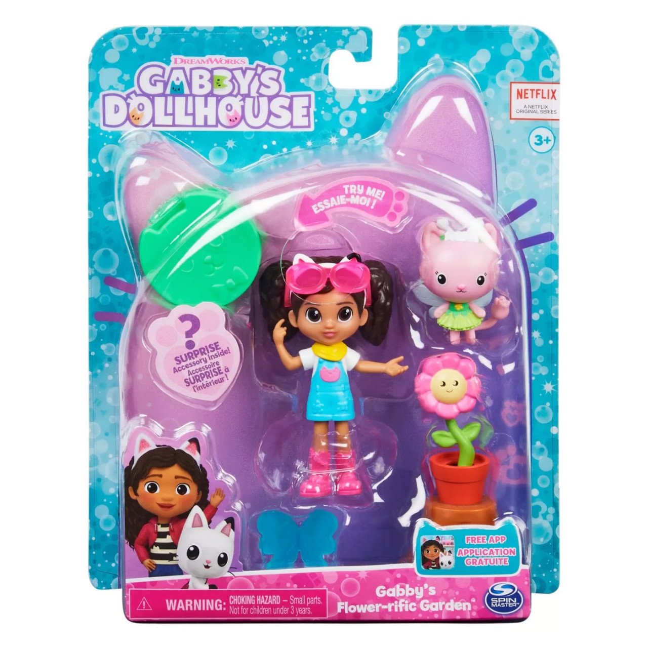 Gabbys Dollhouse Set Pentru Petrecere In Gradina