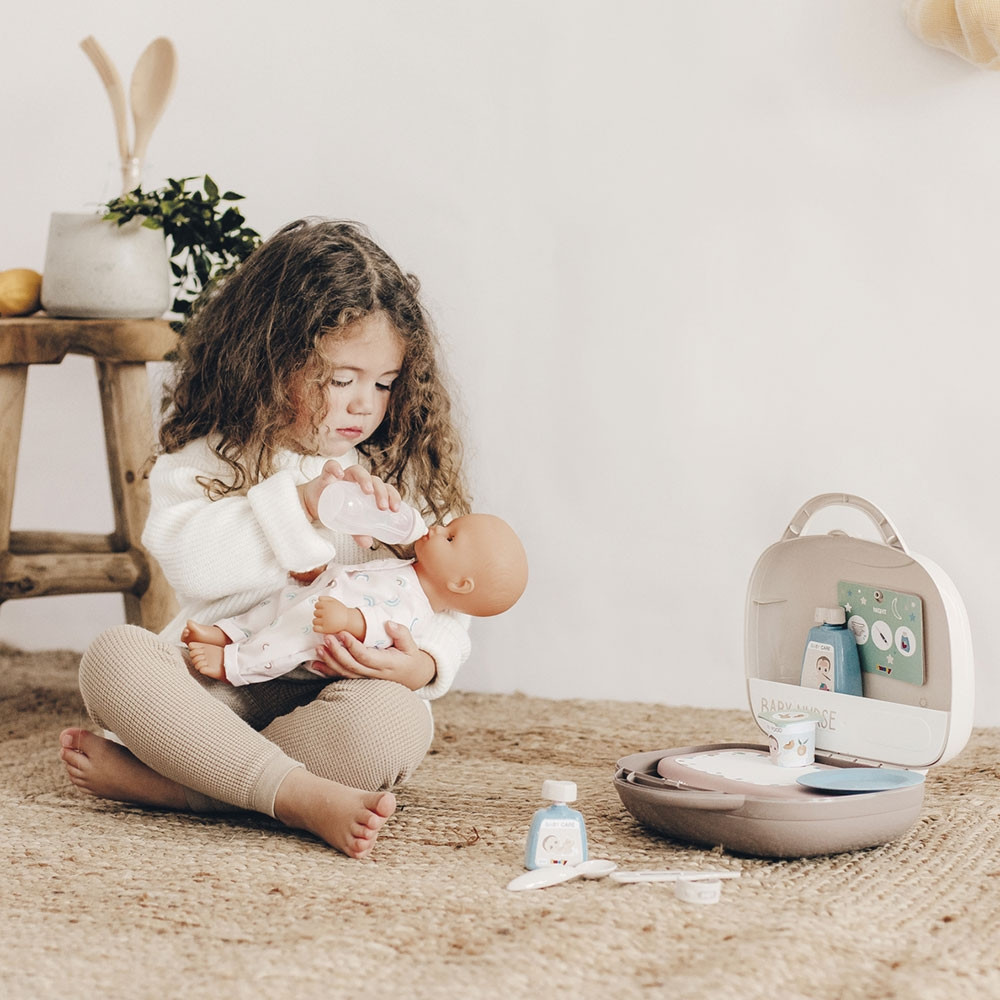 Gentuta pentru ingrijire papusi Smoby Baby Nurse crem - 3 | YEO