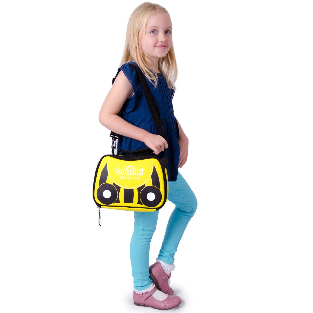 Gentuta Trunki Lunch Bag Yellow - 2 | YEO