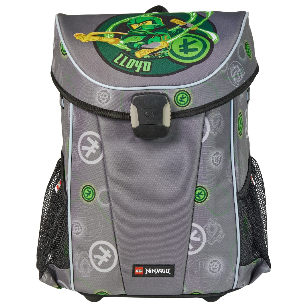 Ghiozdan LEGO Ninjago - Easy Light - 2 | YEO