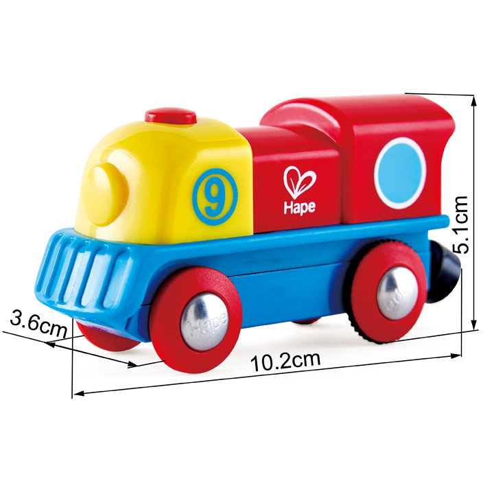 Hape Locomotiva Curajoasa - 4 | YEO