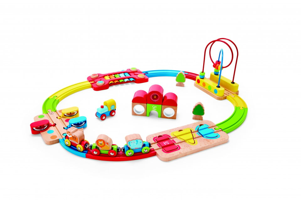 Hape Sina De Tren Curcubeu - 1 | YEO