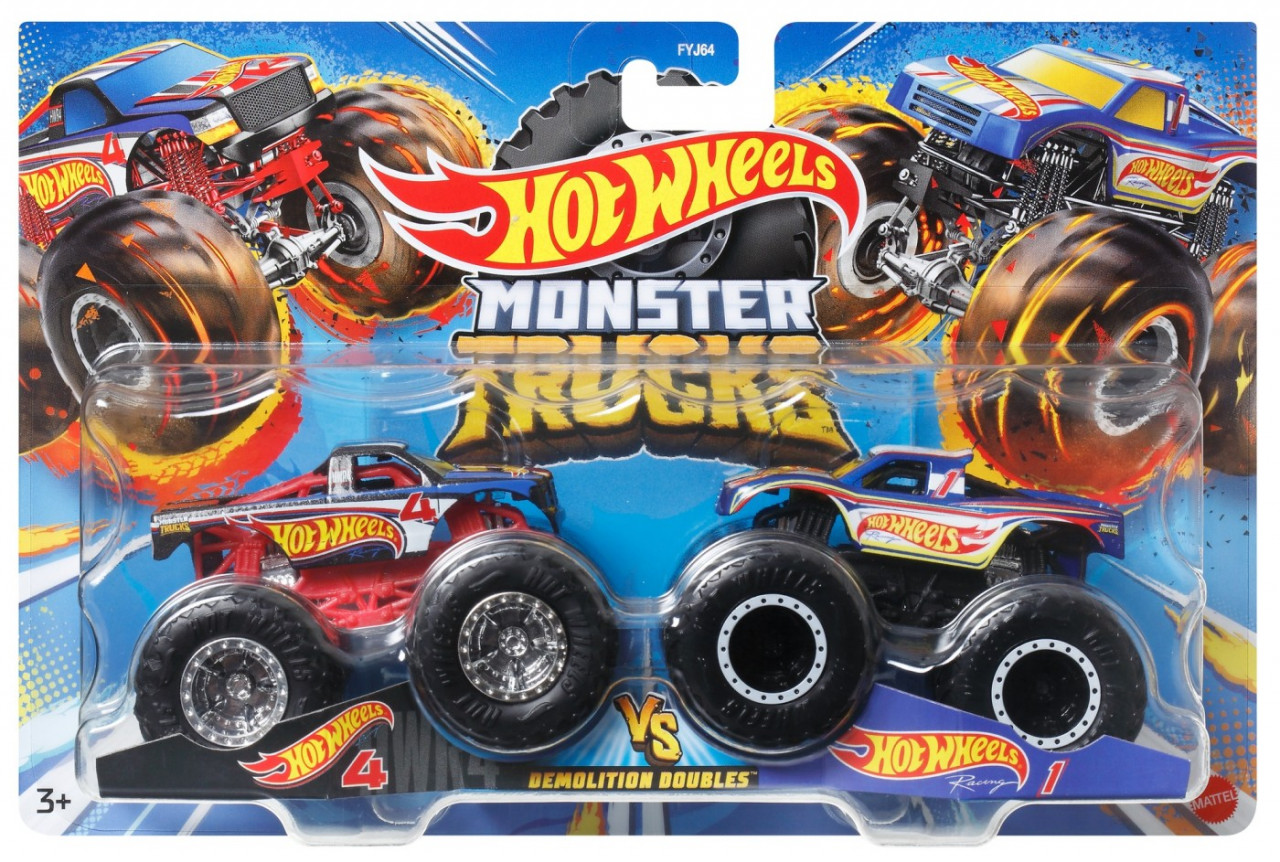 Hot wheels 2024 truck set