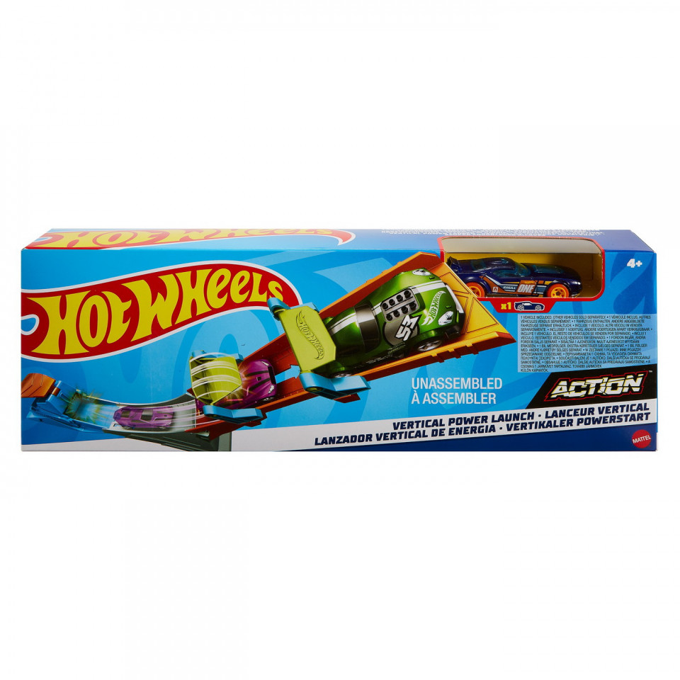 Hot Wheels Pista Obstacol Power Slam