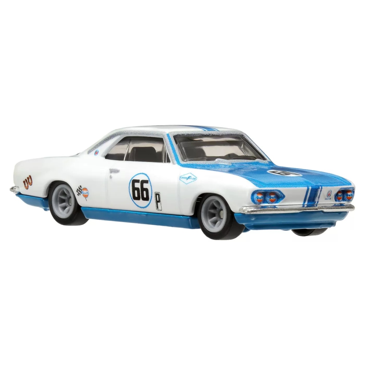 Hot Wheels Premium Boulevard Masinuta Metalica Chevrolet Corvair Yenko Stinger 66 Scara 1:64 - 3 | YEO