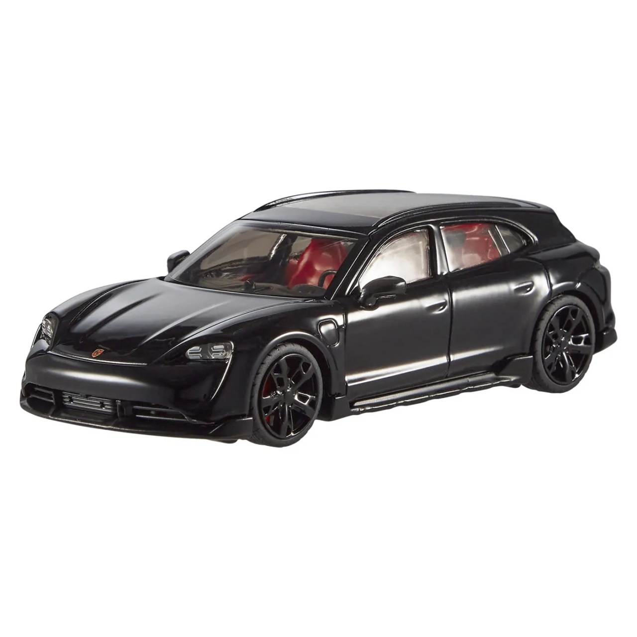 Hot Wheels Premium Real Riders Masinuta Metalica Porsche Taycan Turbo S Cross Turismo Scara 1:43 - 1 | YEO