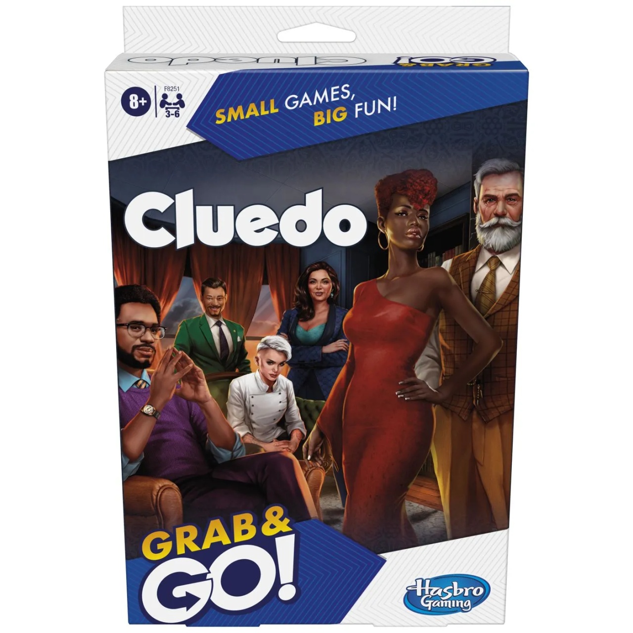 Joc Cluedo Grab And Go In Limba Engleza