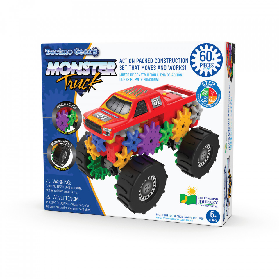 Joc De Constructie - Monster Truck - 1 | YEO