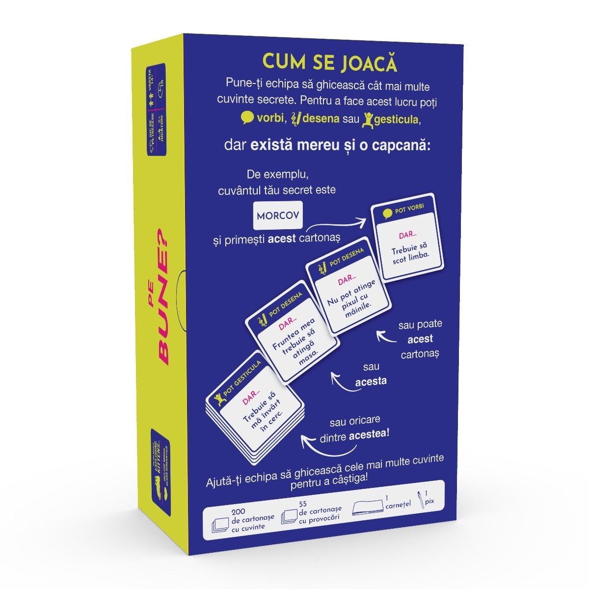 Joc de societate Pe bune?, limba romana - 1 | YEO