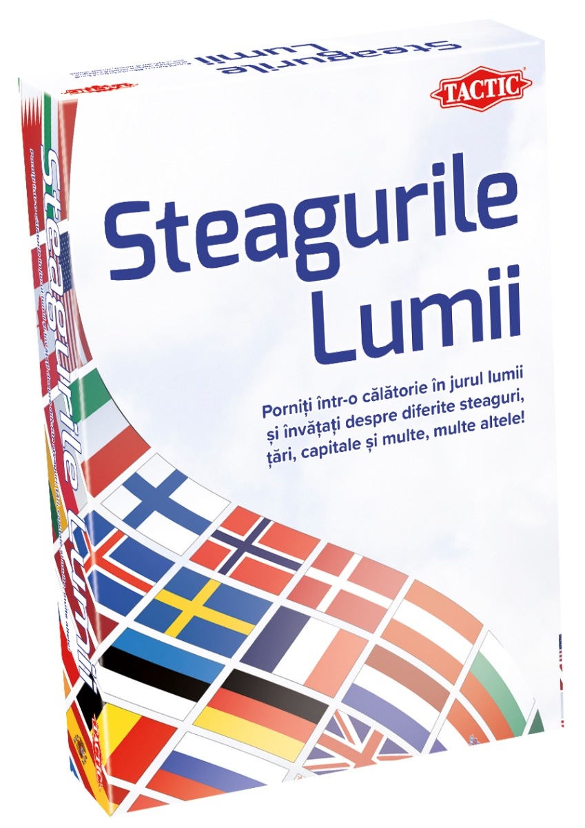 Joc educativ Steagurile Lumii