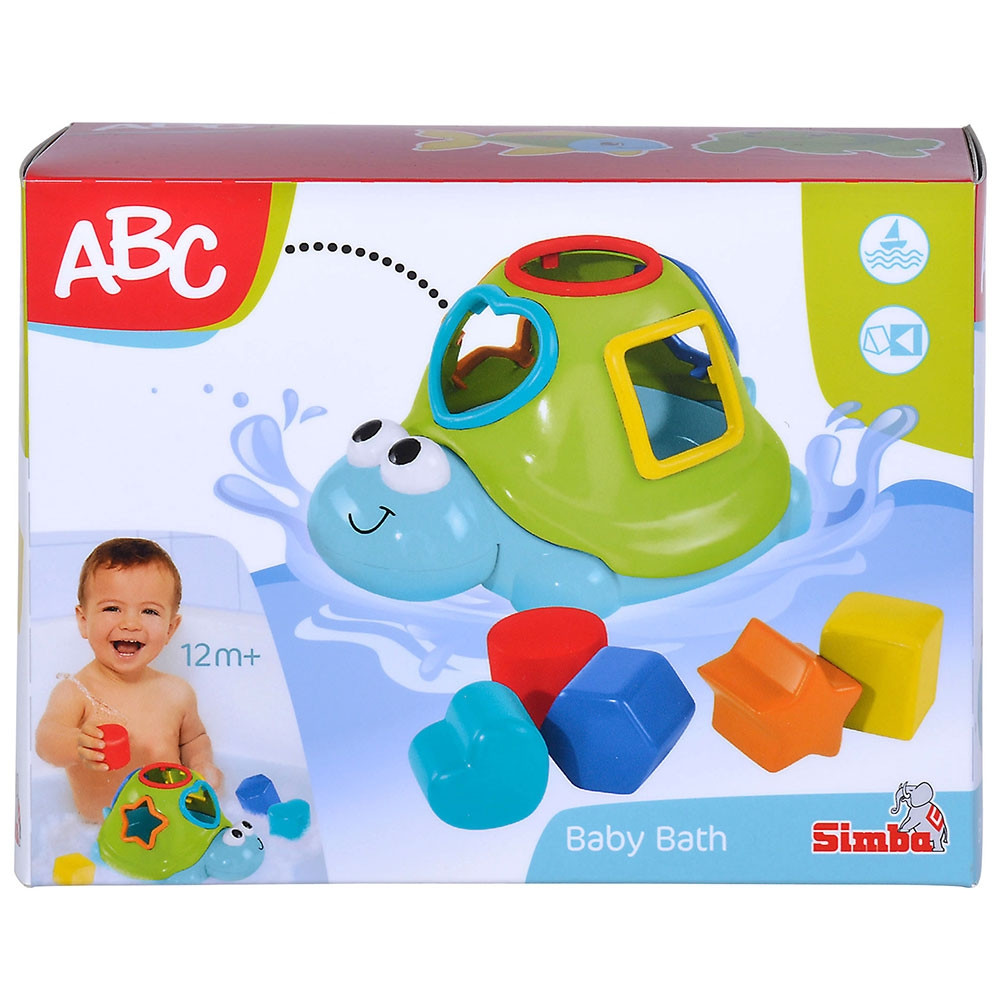 Jucarie cu sortator Simba ABC Floating Turtle Shape - 1 | YEO