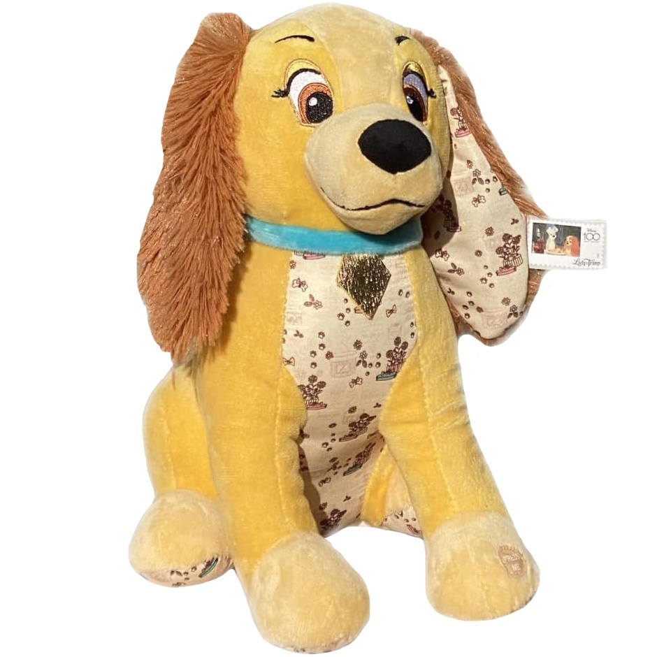 Jucarie din plus cu sunete Lady Wallpaper, 25 cm