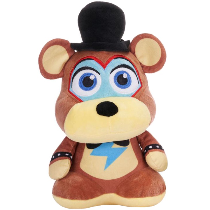 Jucarie din plus Freddy Fazbear, Five Nights at Freddy\'s Security Breach, 30 cm