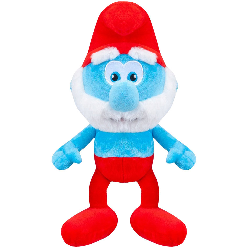 Jucarie din plus Papa Smurf, The Smurfs, 32 cm