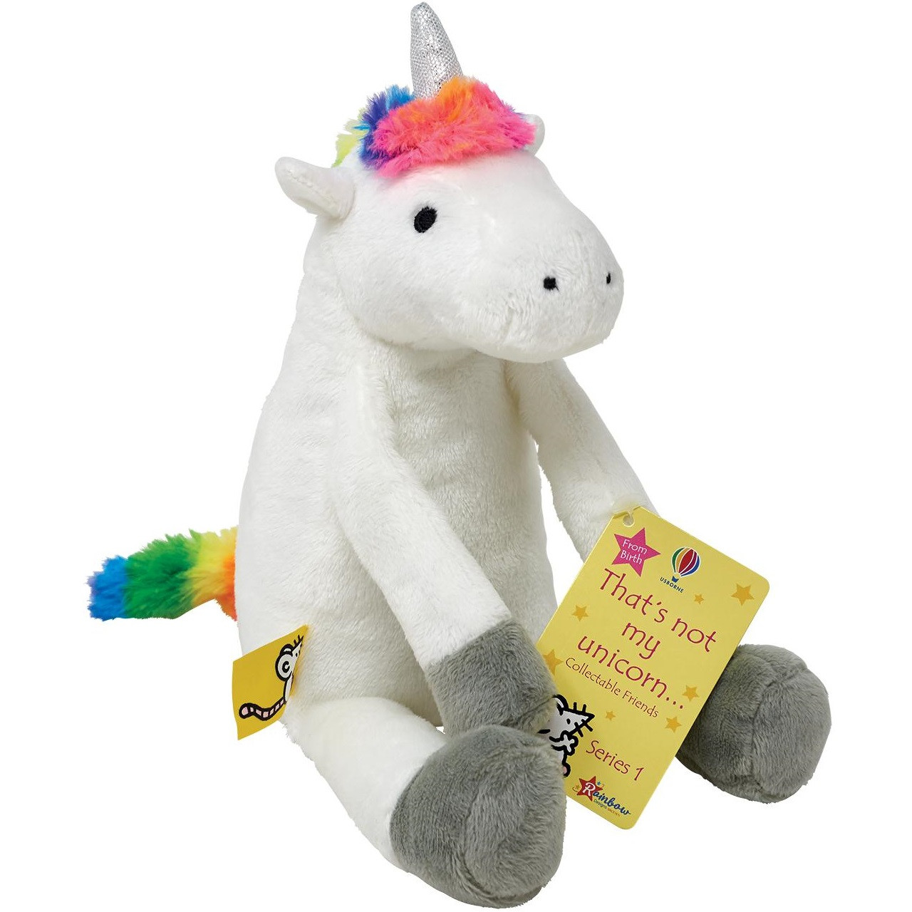 Jucarie din plus That\'s Not My... Unicorn, 18 cm