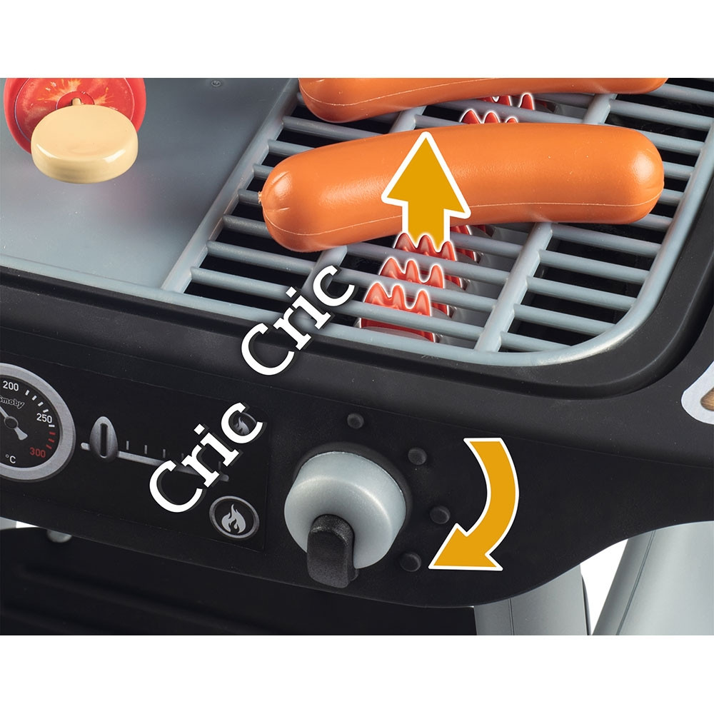 Jucarie Smoby Gratar BBQ cu 18 accesorii - 4 | YEO