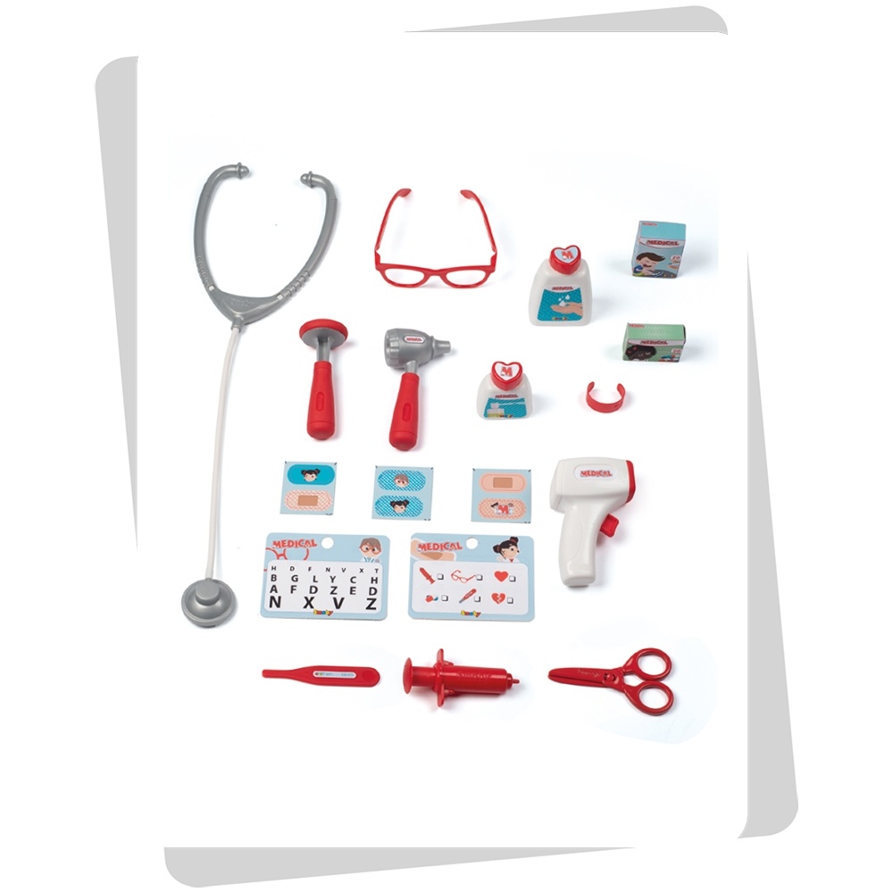 Jucarie Smoby Set doctor cu carucior si accesorii - 2 | YEO