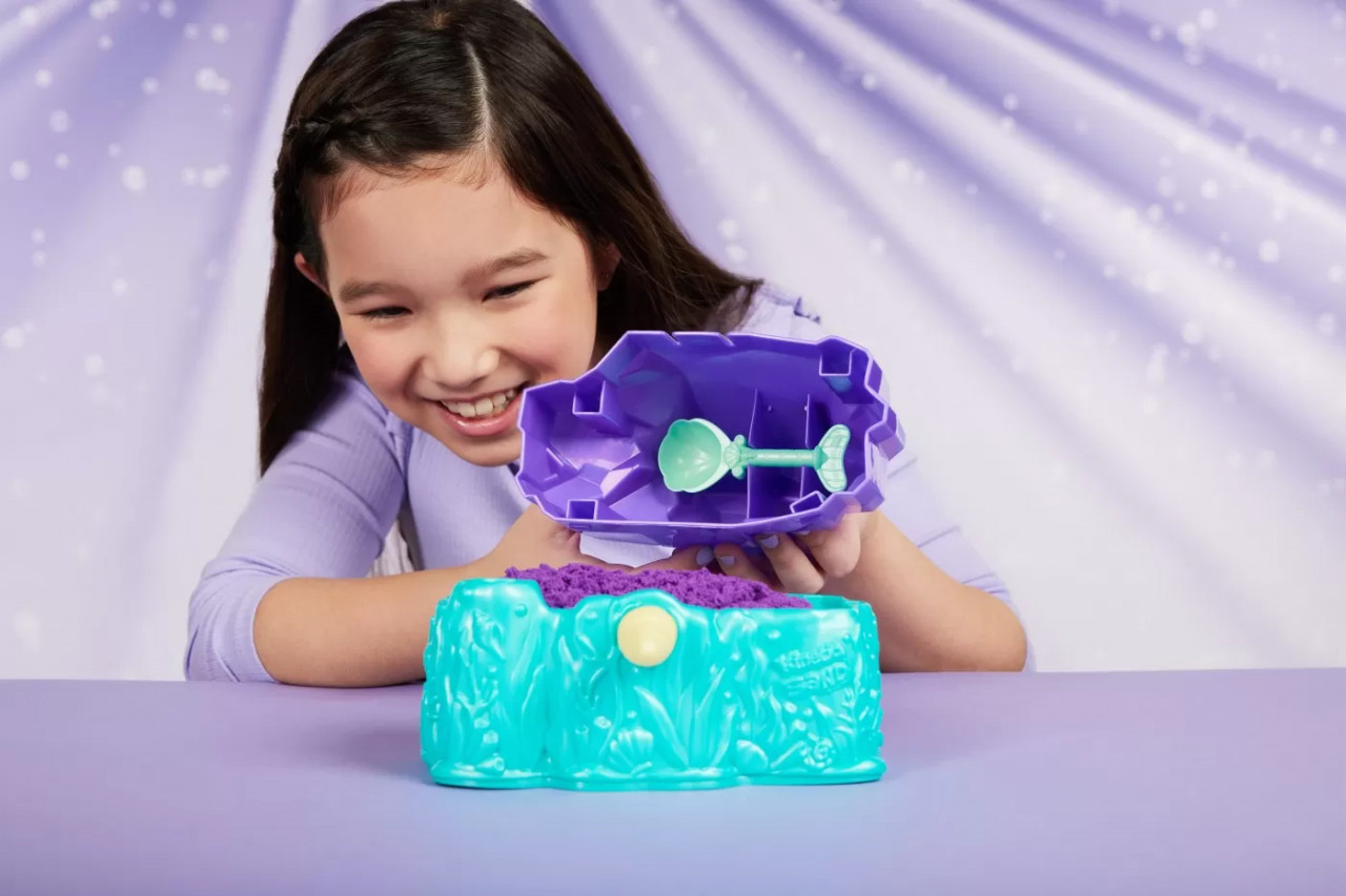 Kinetic Sand Set Mermaid Crystal - 3 | YEO