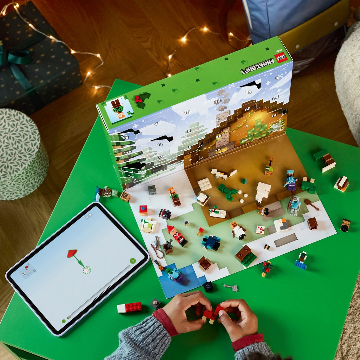 LEGO Minecraft Calendar de advent 2025 (21280) - 3 | YEO