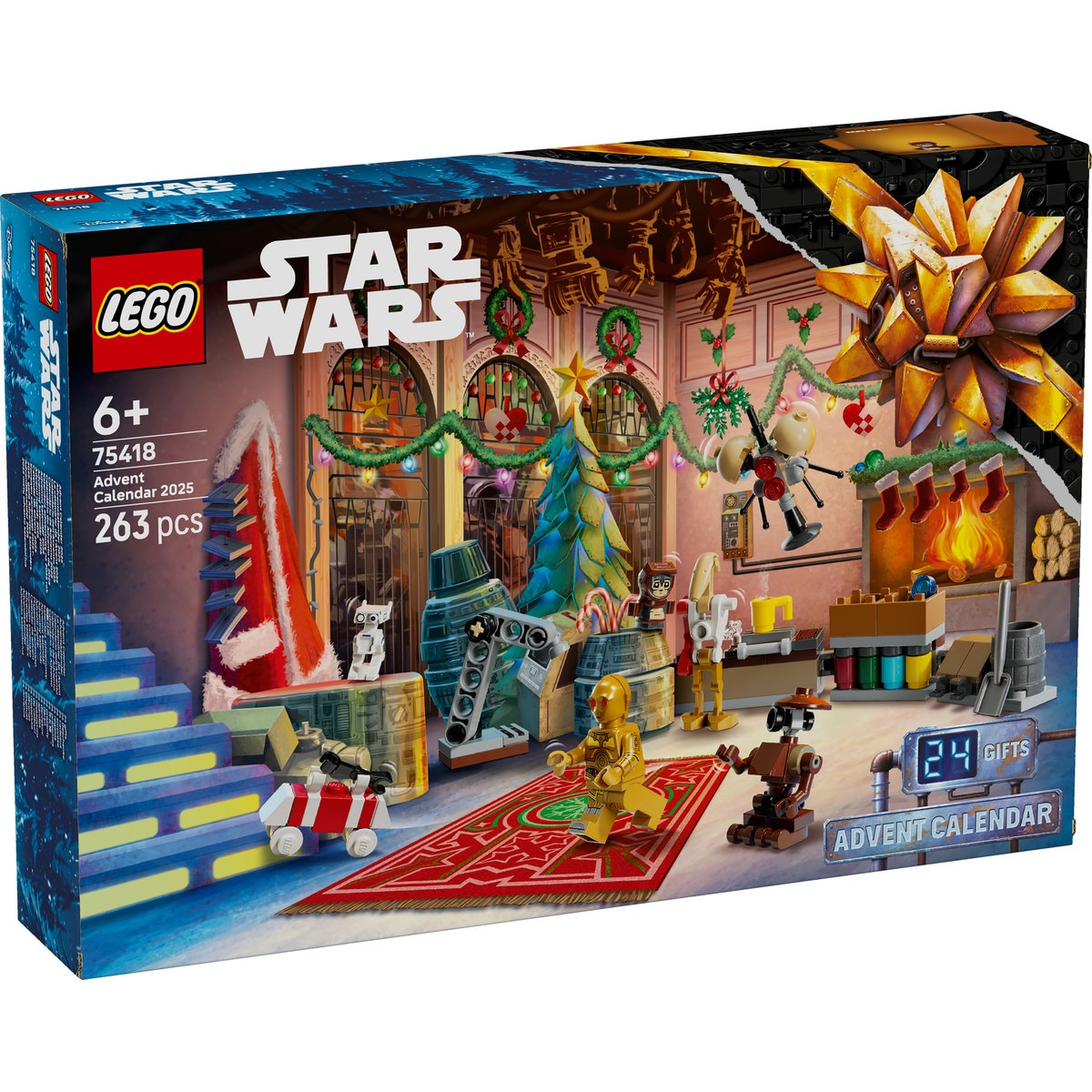 LEGO Star Wars Calendar de advent 2025 (75418) - 1 | YEO