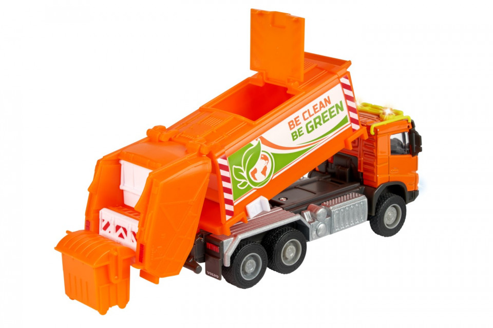 Majorette Volvo Camion De Gunoi - 3 | YEO