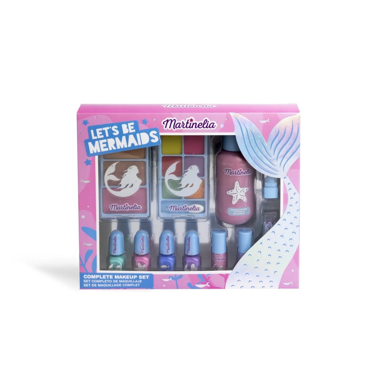 Martinelia Let'S Be Mermaids Set Pentru Makeup Complet