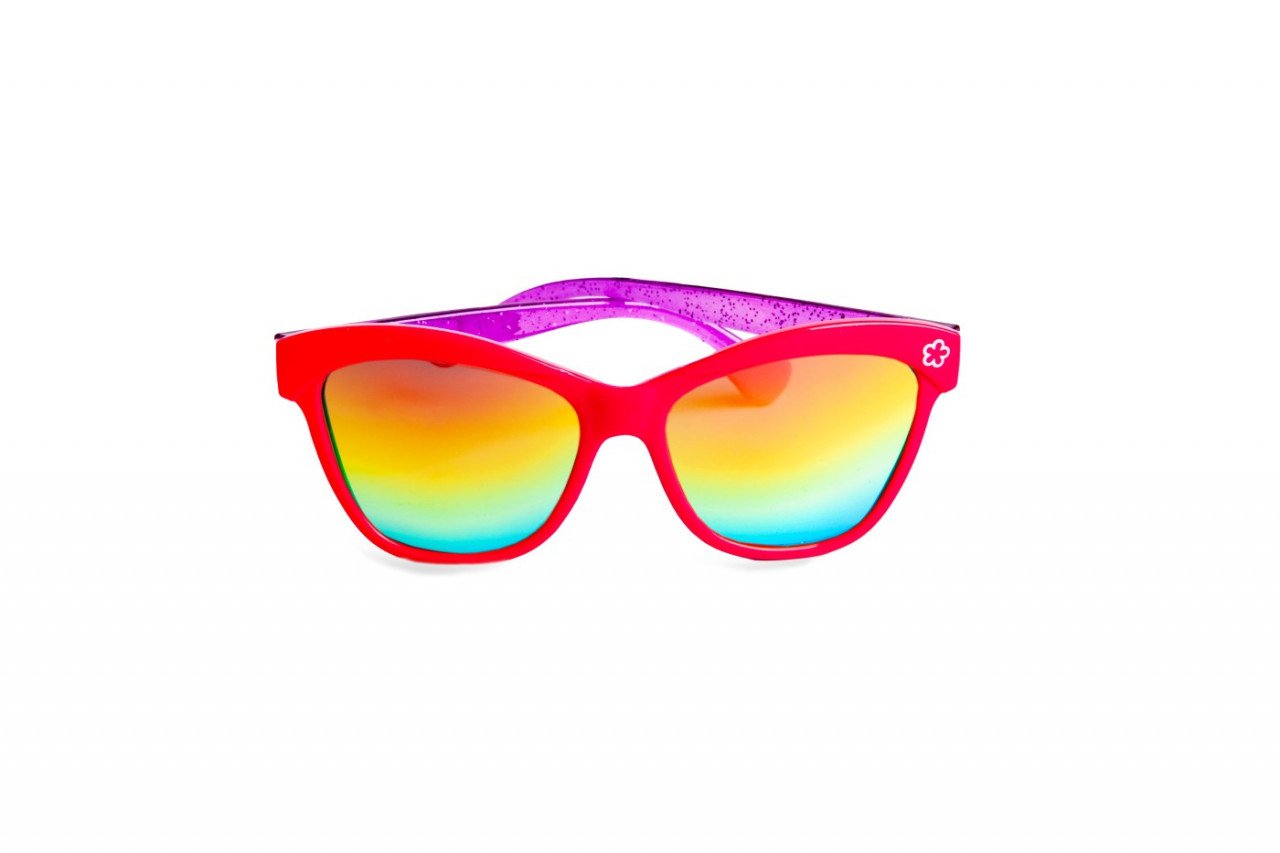 Martinelia Ochelari De Soare Fuchsia Si Mov - 1 | YEO