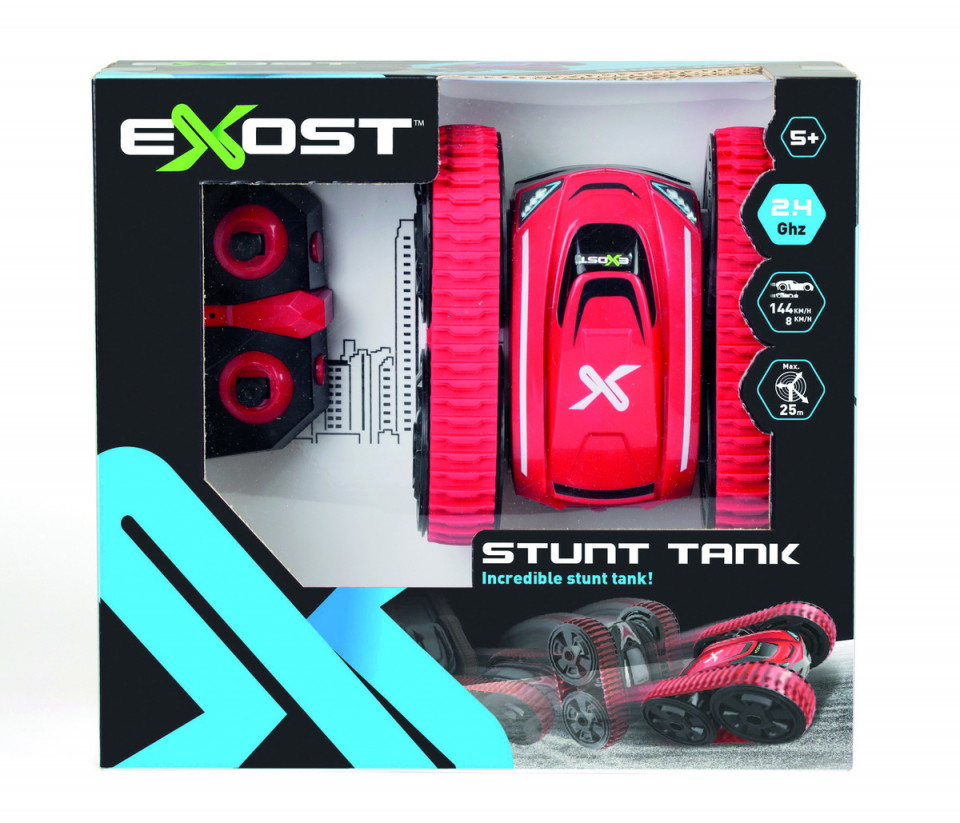 Masina Cu Radicomanda Exost Rc Stunt Tank - 3 | YEO