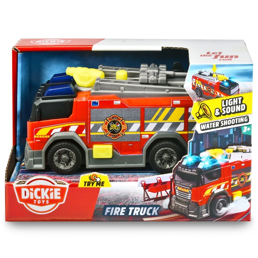 Masina de pompieri Dickie Toys Fire Truck - 2 | YEO