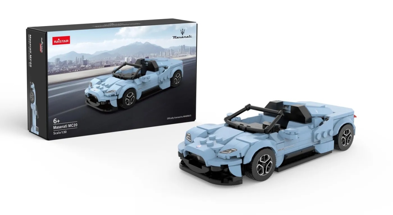 Masinuta Construibila Maserati Mc20 Cielo Scara 1 La 30