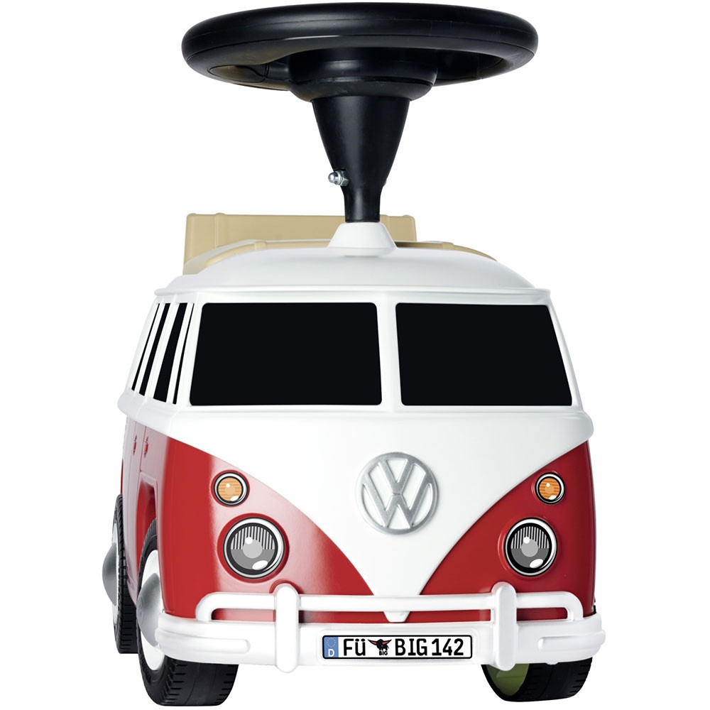 Masinuta de impins Big Baby VW T1 red - 4 | YEO