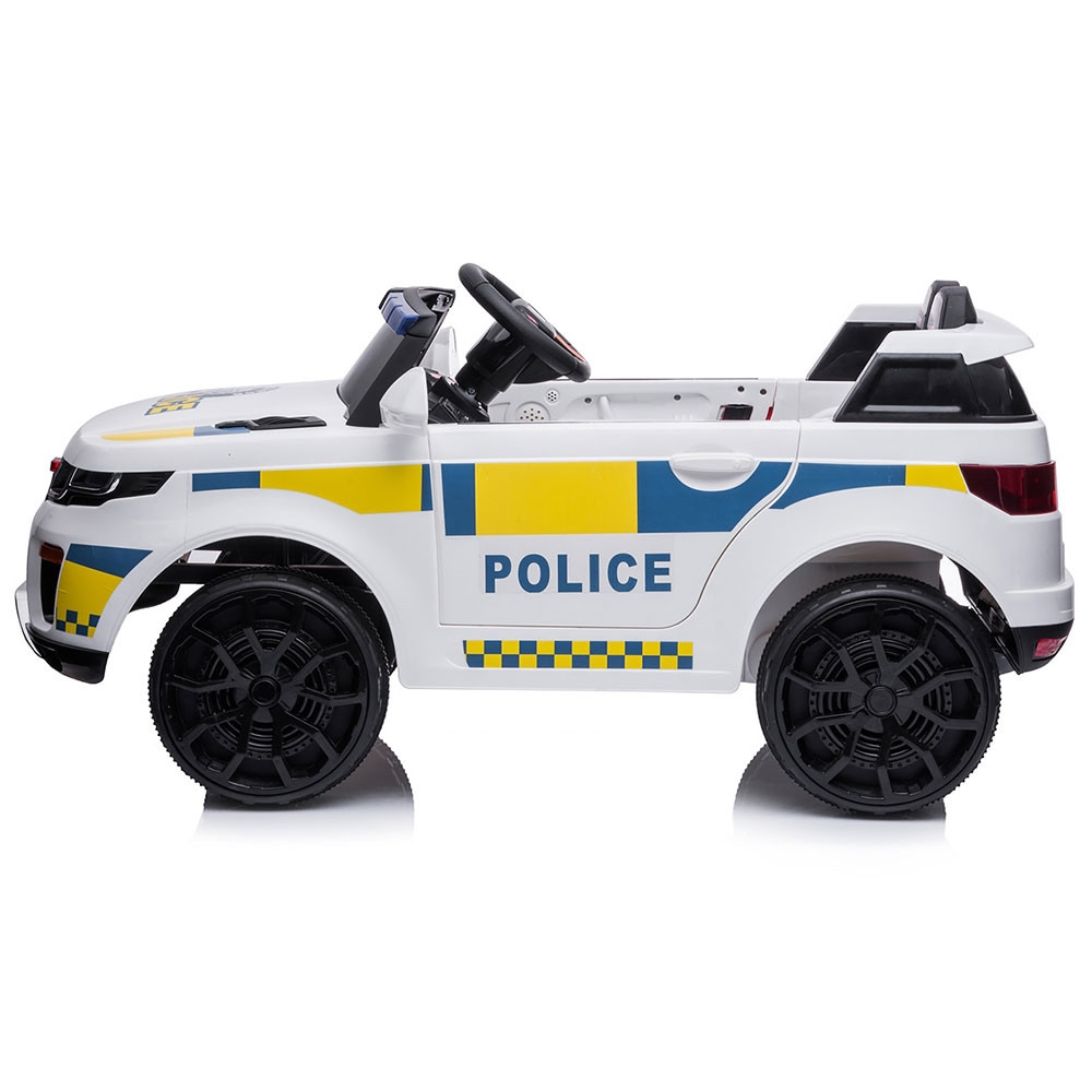 Masinuta electrica Chipolino Police SUV white - 1 | YEO