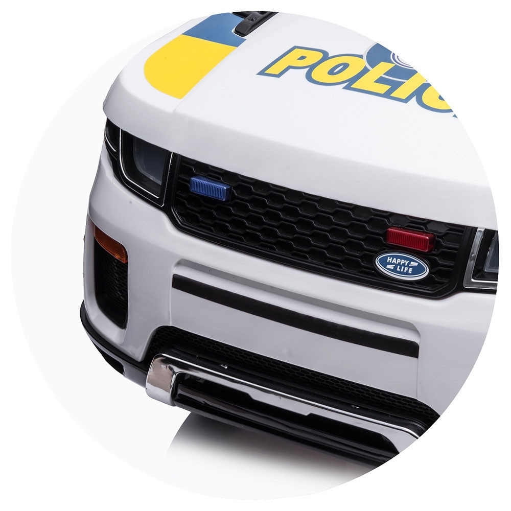 Masinuta electrica Chipolino Police SUV white - 3 | YEO