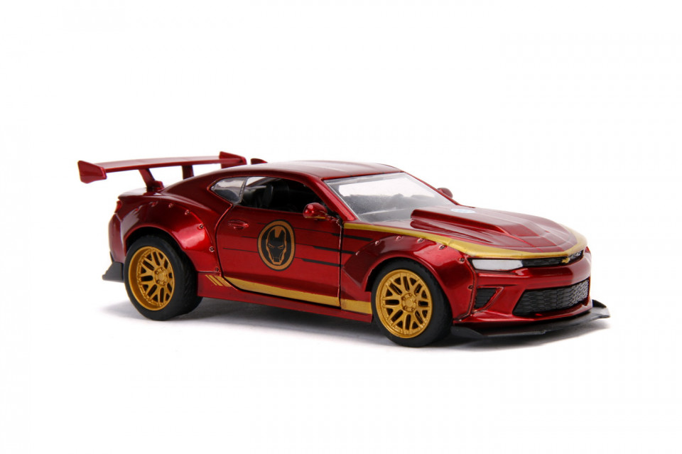 Masinuta Metalica Iron Man 2016 Chevy Camaro Ss Scara 1 La 32 - 3 | YEO