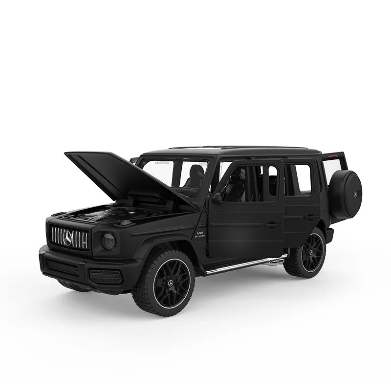 Masinuta Metalica Merceded Benz Amg G63 Negru Scara 1 La 32 - 2 | YEO
