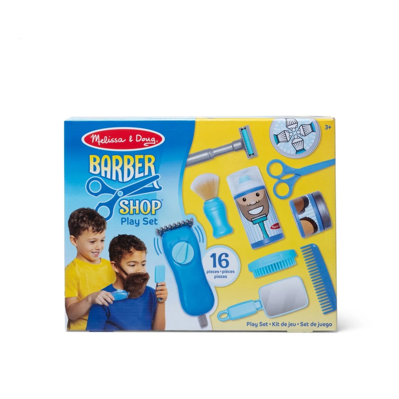 Melissa And Doug Set De Joaca Pentru Barbierit
