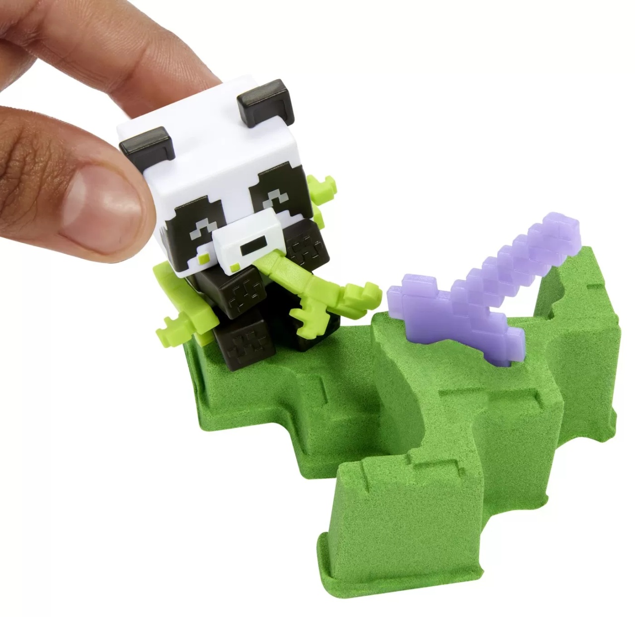 Minecraft Mini Mode Set Explorare Miniera Violet - 2 | YEO