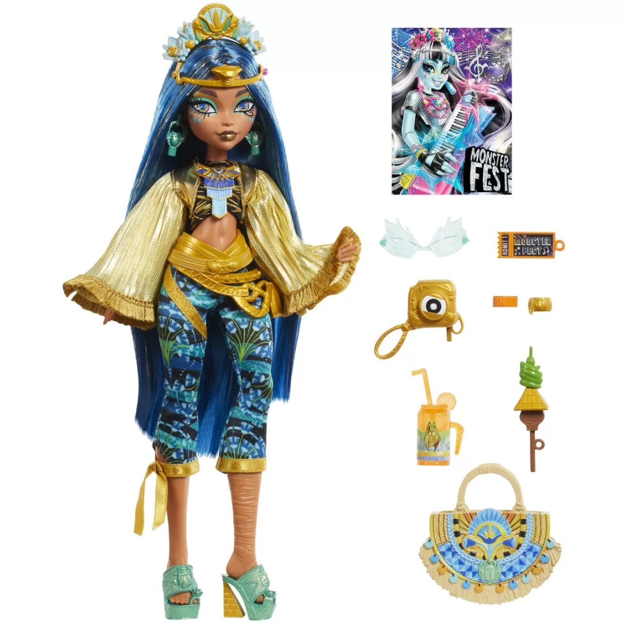 Monster High Papusa Cleo De Nile - 1 | YEO