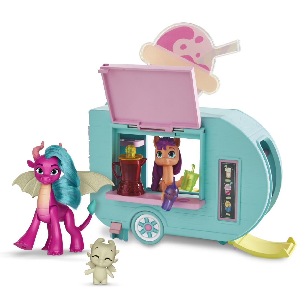 My Little Pony Set 2 Figurine Dezvaluirea Dragonului - 1 | YEO