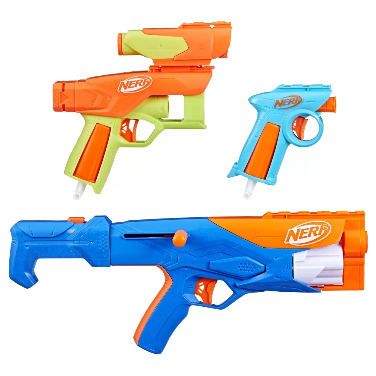 Nerf Blaster Nerf N Series Pachet Gear Up - 3 | YEO