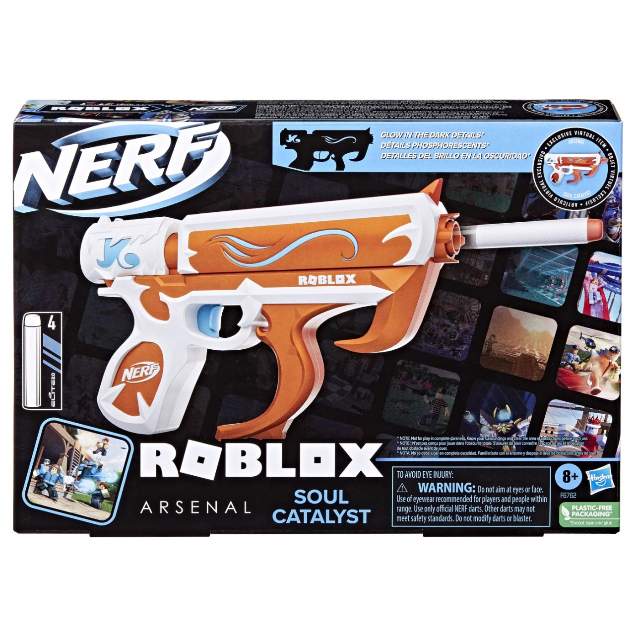 Nerf Blaster Nerf Roblox Arsenal Soul Catalyst - 1 | YEO