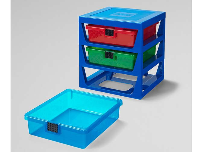 Organizator LEGO cu trei sertare - 1 | YEO