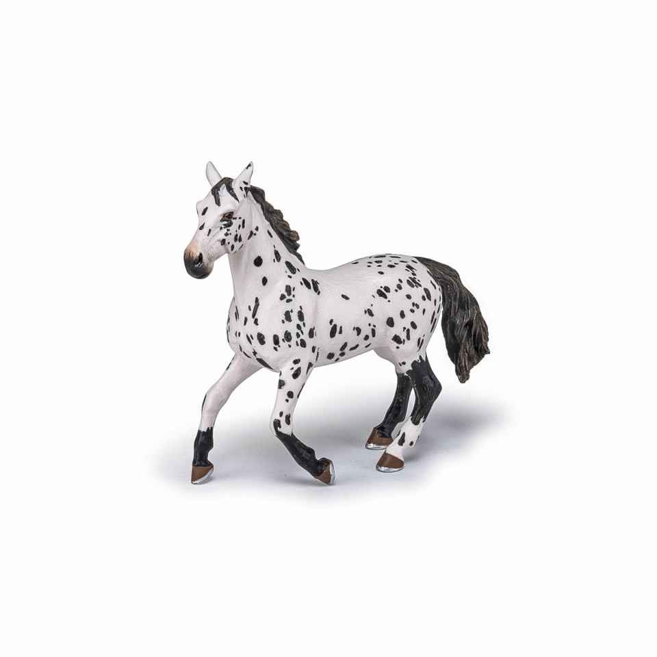 Papo Figurina Iapa Appaloosa Neagra - 2 | YEO