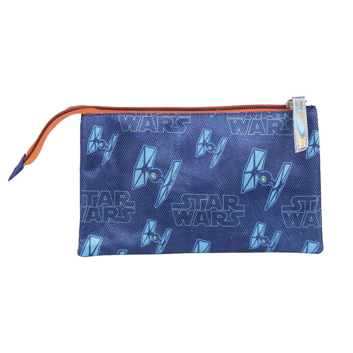 Penar Cerda Star Wars cu 3 compartimente, 22x12,5x3 cm - 2 | YEO